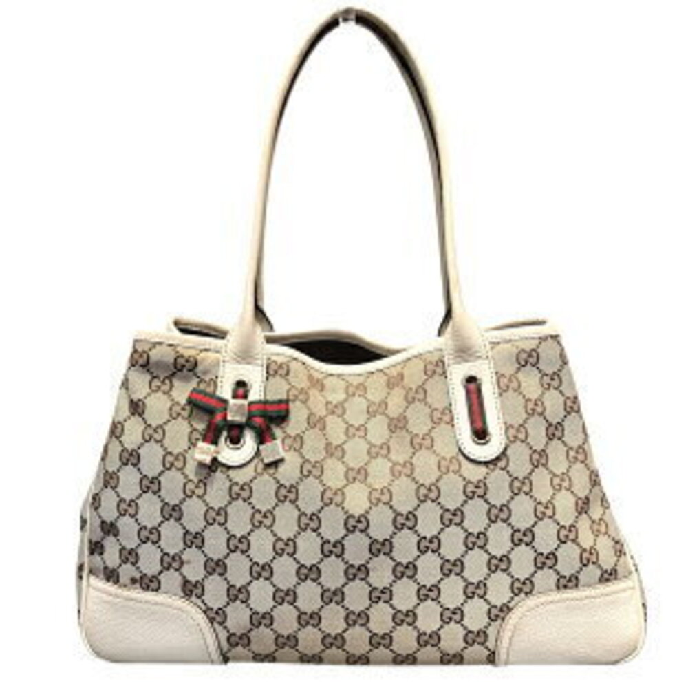 Gucci GG Canvas Princy Sherry Tote Bag